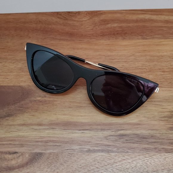 Le Specs | Enchantress Cat-Eye Sunglasses | Woman's 49mm - Picture 2 of 7